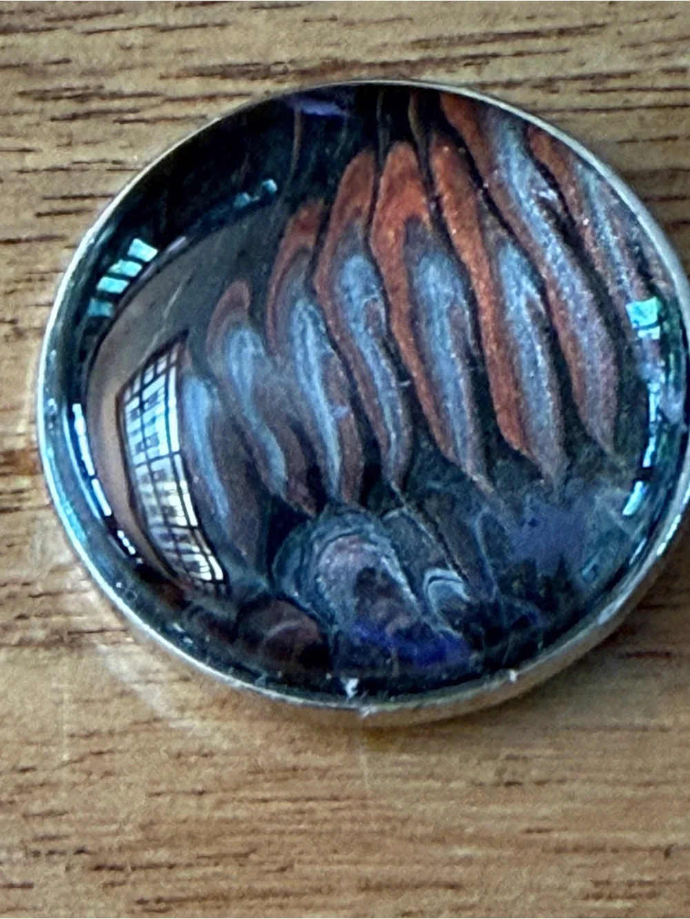 None metallic abstract